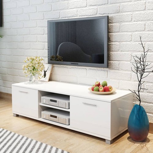 Mobile nero laccato lucido - tv,