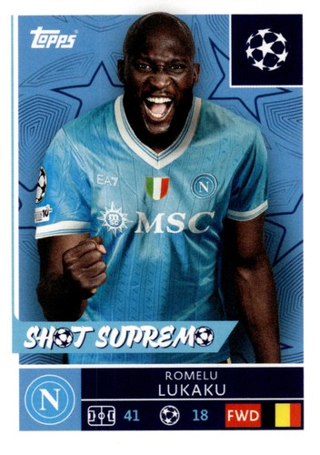 Topps champions league 2025 - champions,