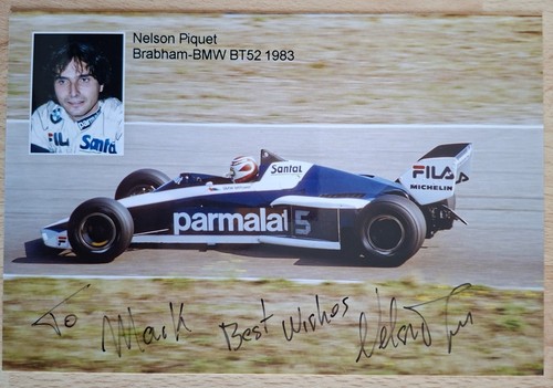 Nelson piquet brabham - nelson, 1983