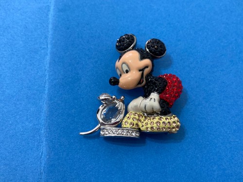 Swarovski spilla 2005 disney - spilla,