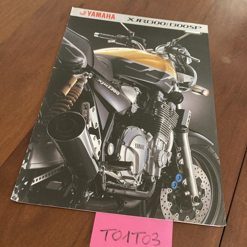 Yamaha xjr1300sp xjr1300 - xjr1300sp, sp