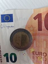 moneta da 2 euro rara del 2000  Beatrix Koningin Der Nederlanden 