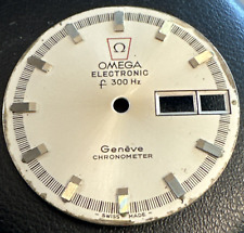 Omega 300Hz calibro 1260 eta 9164 quadrante originale vintage 29,5mm chronometer