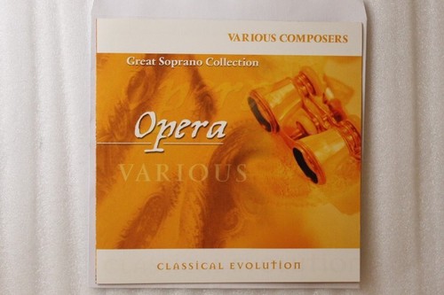 Classical evolution opera cd - evolution:,