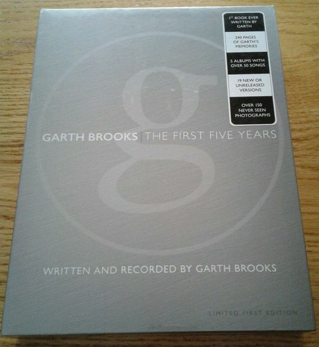 Garth brooks the first five - garth,