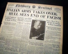 BENITO MUSSOLINI II Duce