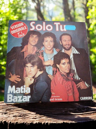 Vinyle tours solo matia - vinyle,