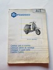 Piaggio Vespa PK 50 XL Plurimatic 1986 catalogo ricambi originale parts catalog
