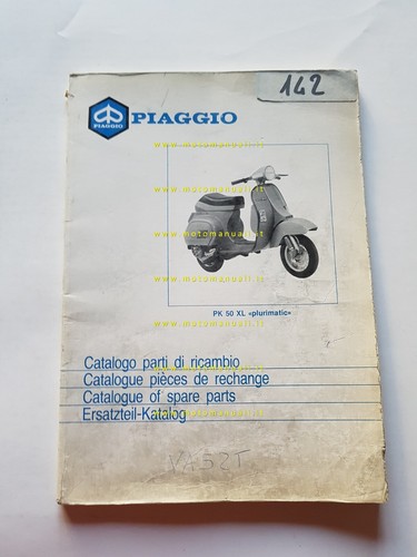 Piaggio vespa xl - piaggio, 50