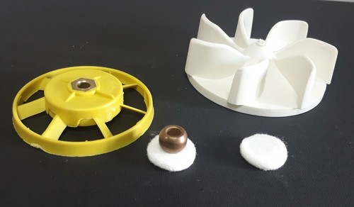 Kit manutenzione motore scopa - kit,