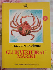 I taccuini di Airone 56 - gli invertebrati marini
