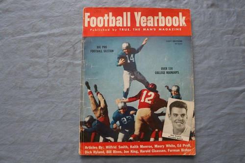1951 football yearbook - 1951,