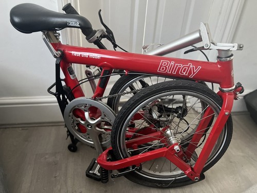 Bicicletta pieghevole birdy - bicicletta,