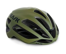Casco bicicletta Kask Protone S (50-56 cm) verde oliva opaco