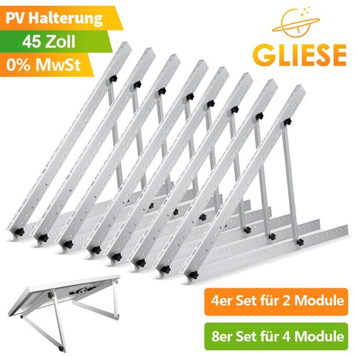 Supporto fotovoltaico 114 - , cm