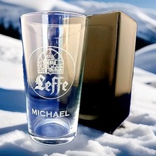 PERSONALISED ENGRAVED LEFFE