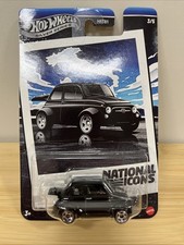 The Hot Wheels 60S Fiat 500D