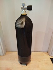 Bombola sub 10 lt. con rete