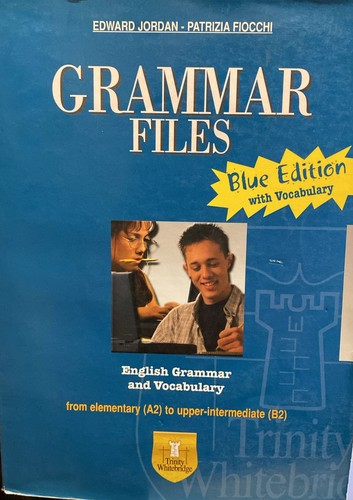 Grammar files blue with - blue,