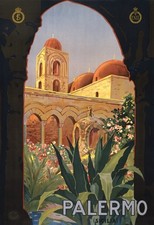 Vintage Palermo Sicilia Italy