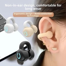Cuffie con clip auricolari a