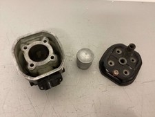 trasformazione cilindro polini 227A 75cc aprilia minarelli RV4 usato difettato 