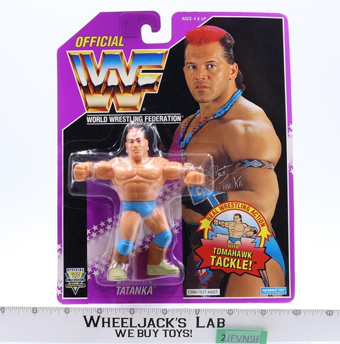 Modellino tatanka serie - 9, wwf