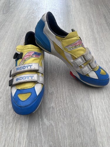 Scarpe ciclismo vintage - scarpe,