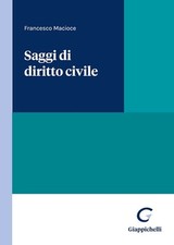 Libro Nuovo - Macioce-Saggi Di