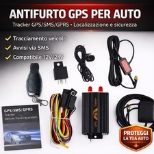 GPS TRACKER LOCALIZZATORE