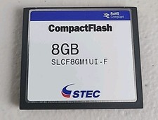 8GB STEC SLCF8GM1UI-F WD