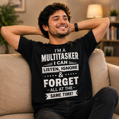 Maglietta multitasker - maglietta,