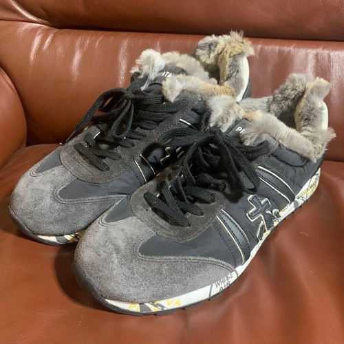 Premiata fur sneakers men - sneakers, 9us