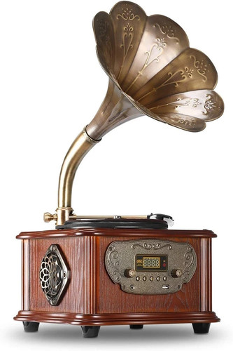 Giradischi vintage grammofono