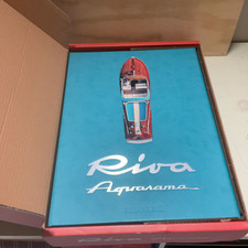 Riva Aquarama by Michael Verdon, Assouline HC First Thus  Like New 2022