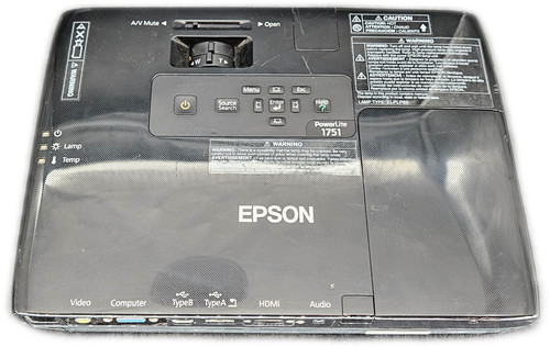 Epson powerlite 1751 - powerlite,