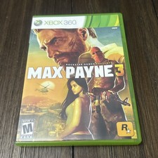 Max Payne 3 (Microsoft Xbox