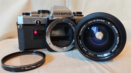 Olympus om10 fotocamera - fotocamera, reflex