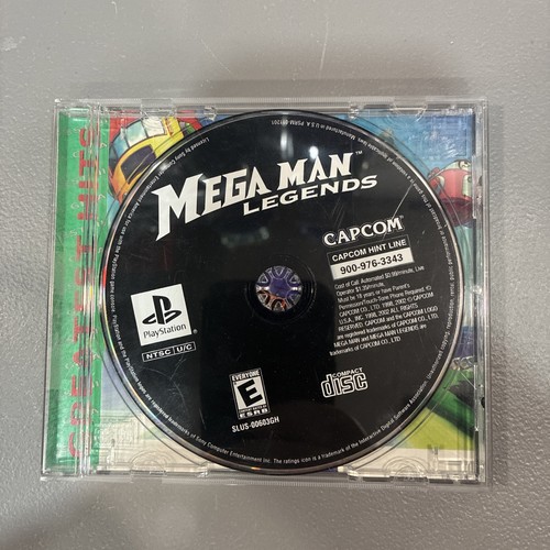 Mega man legends - greatest, hits