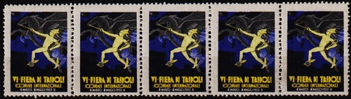 Francobolli poster italiani - 5,