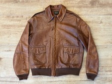 Eastman Leather Clothing A-2 giacca di pelle giacca da aviatore giacca da pilota US 42