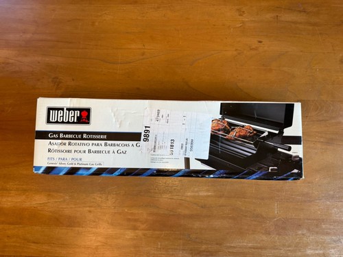 Girarrosto griglia gas weber - girarrosto,