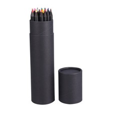  1 Set 24 matite colorate di cancelleria Matite nere Set di matite per pittura