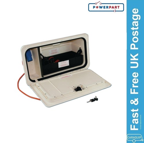 Cassetta batteria caravan - , e