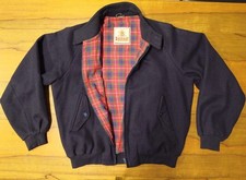 Mens Bomber BARACUTA Wool G9