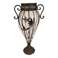 Vaso Art Nouveau in vetro