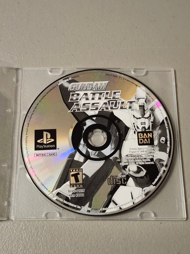Gundam battle assault sony - battle,