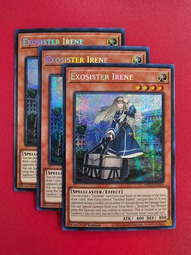 Yugioh mp23 en254 - yugioh, exosister