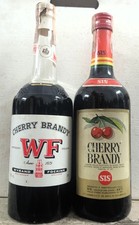 1 Bt. Cherry Brandy Liquore Dolce SIS (anni 70) - 750ml 33%, vera rarità !!!