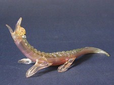 SCULTURA COCCODRILLO FRATELLI TOSO 1890 MUSEO VENINI QUALITY